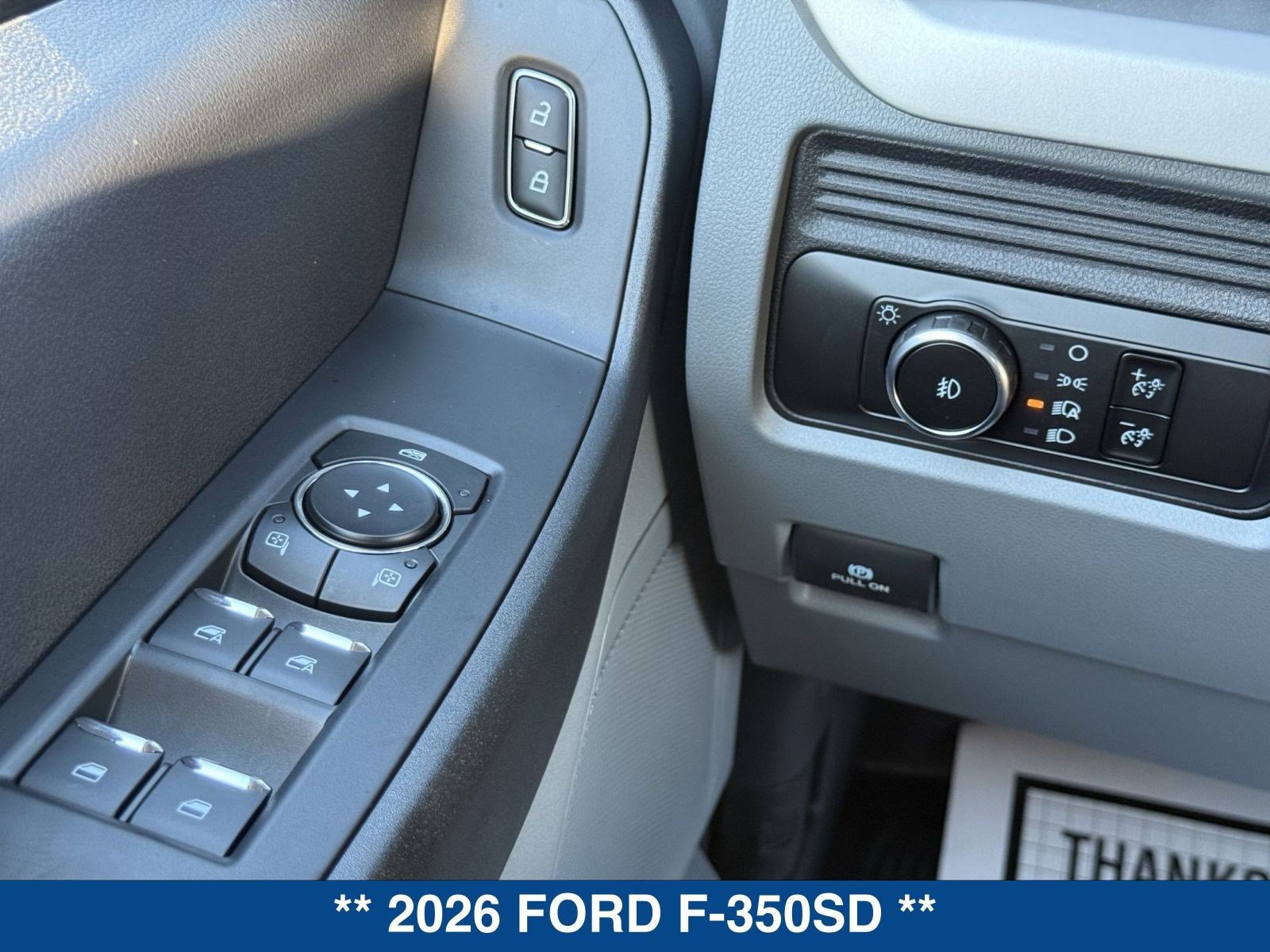 New 2026 Ford F350 XL w/ XL Chrome Package AWD/4WD image 21