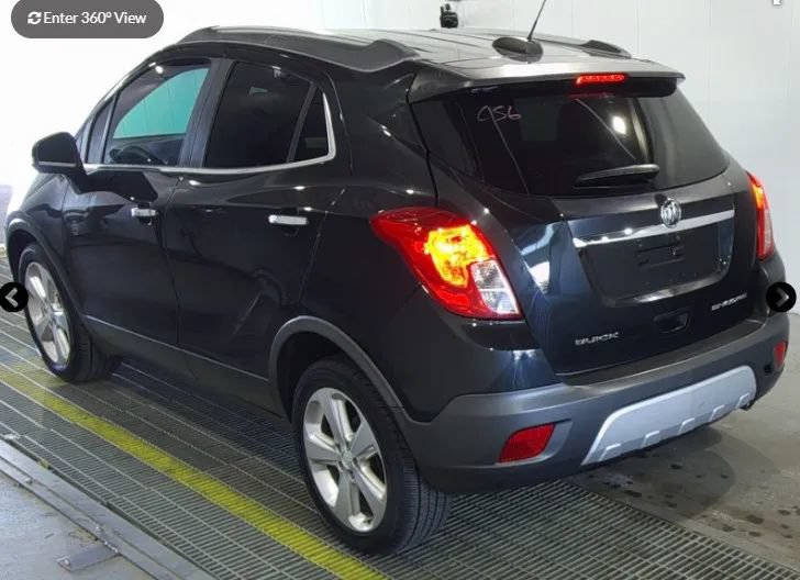 Used 2015 Buick Encore FWD image 2