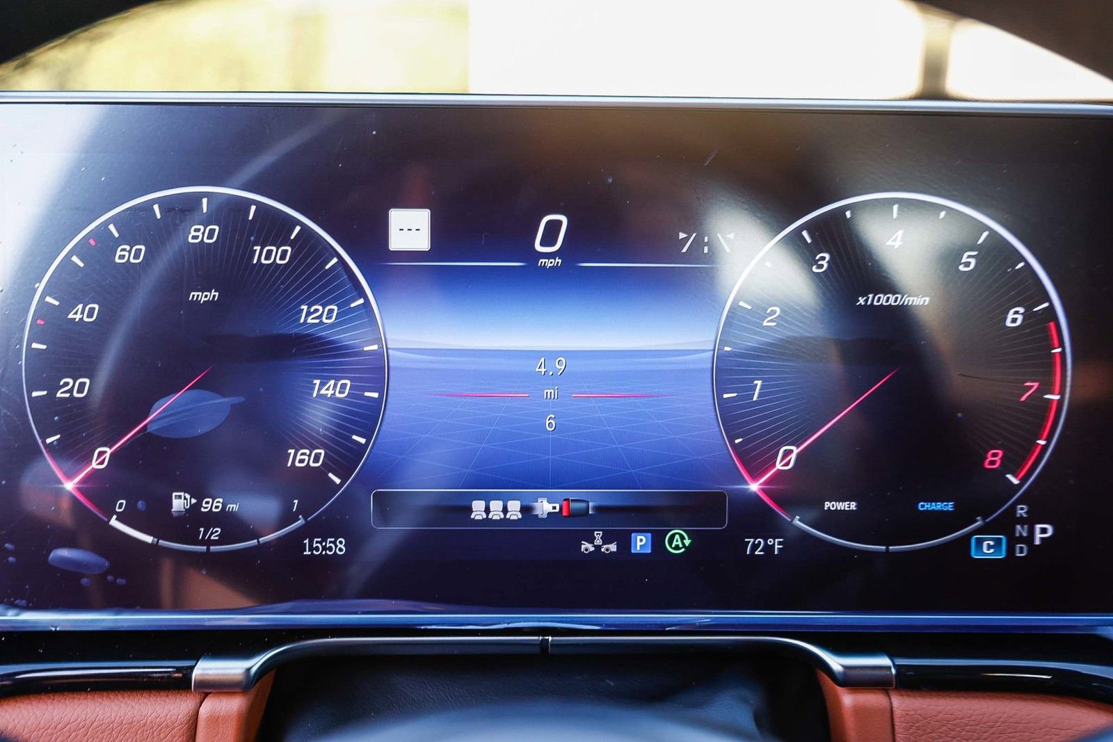 New 2026 Mercedes-Benz S 580 4MATIC Sedan image 24