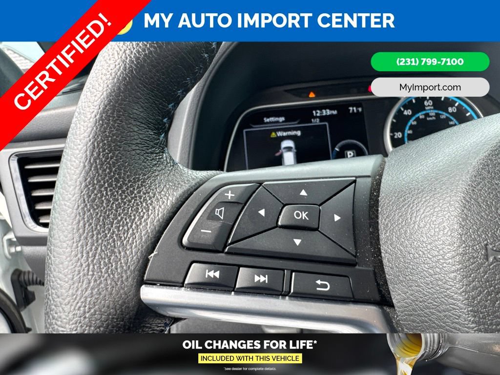 Certified 2024 Nissan Leaf SV Plus FWD image 16