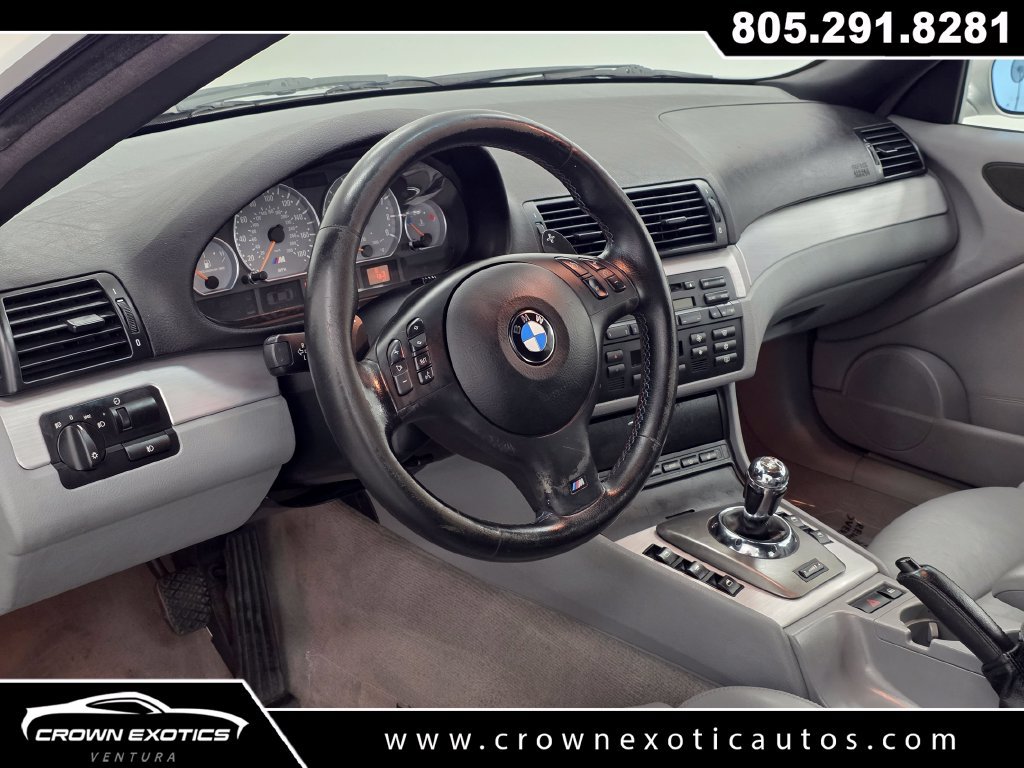 Used 2005 BMW M3 Convertible RWD image 35