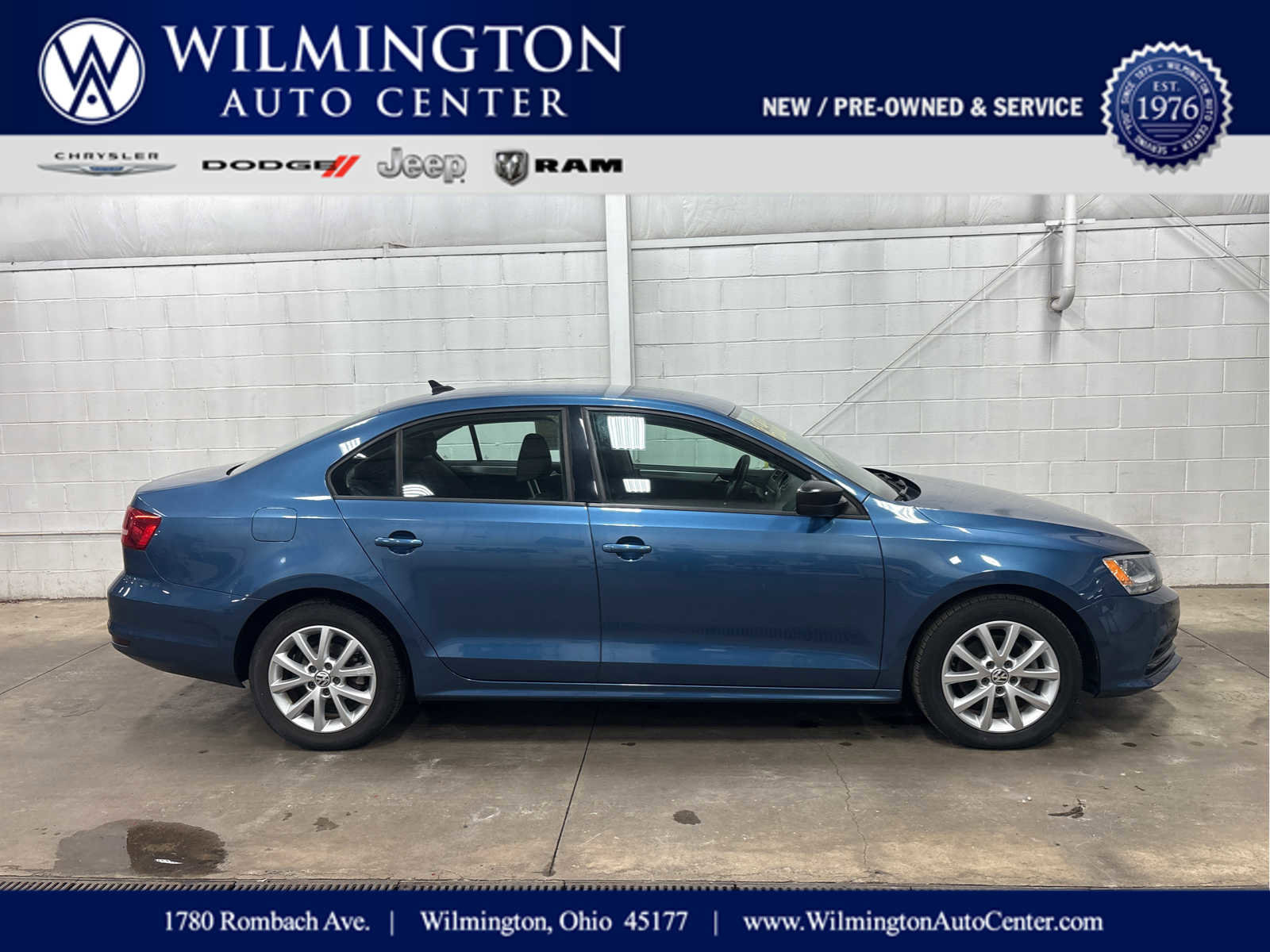 Used 2015 Volkswagen Jetta SE