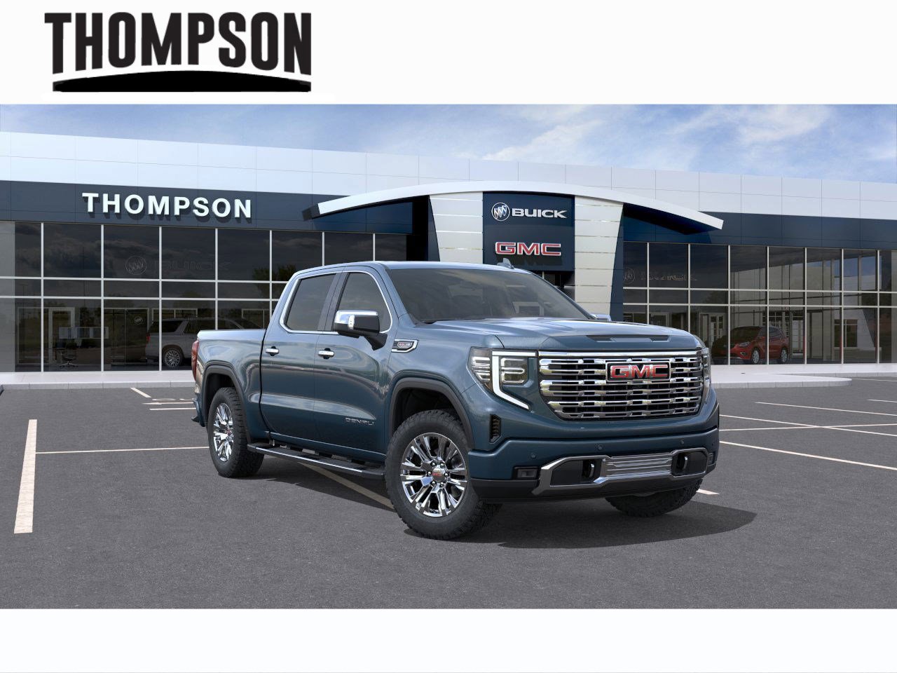 New 2026 GMC Sierra 1500 Denali w/ Technology Package