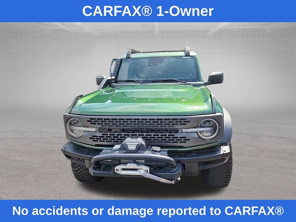 Used 2024 Ford Bronco Everglades AWD/4WD image 3