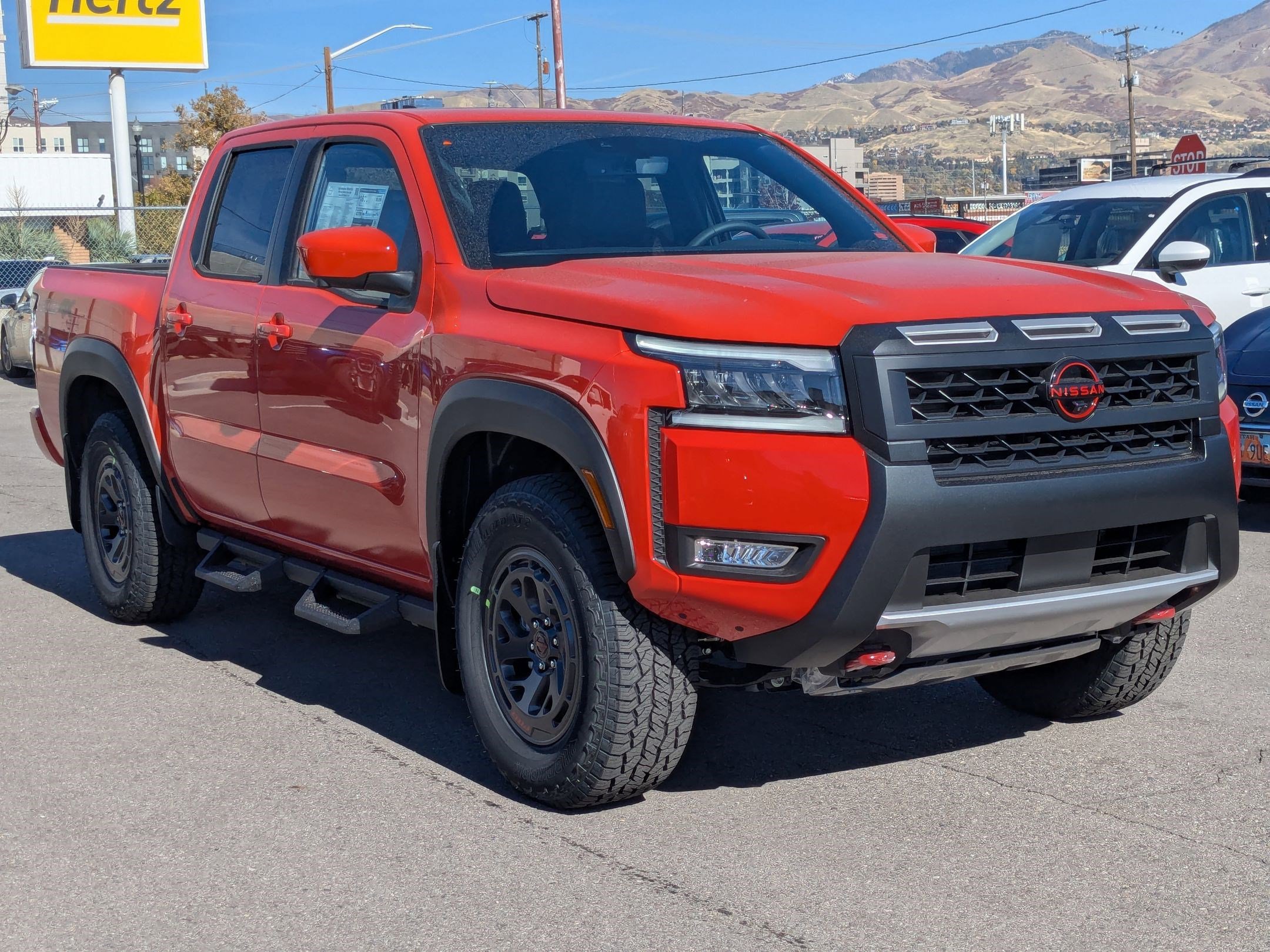 New 2026 Nissan Frontier PRO-4X image 10