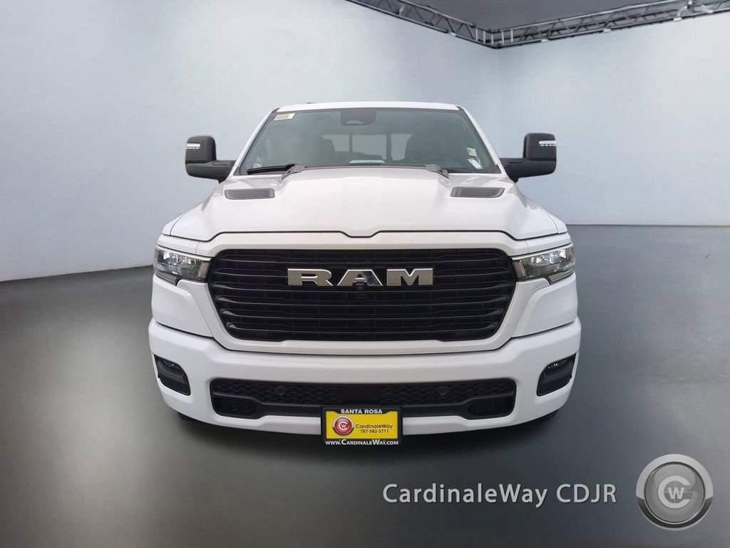 New 2026 RAM 1500 Laramie w/ Advanced Safety Group II image 2