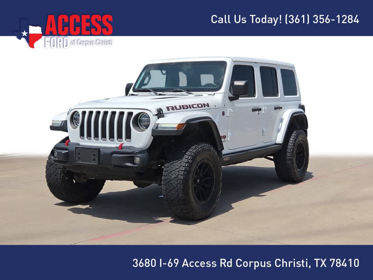 Used 2020 Jeep Wrangler Unlimited Rubicon