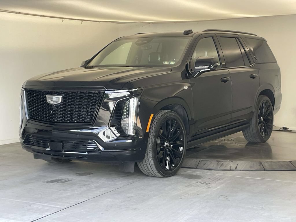 Used 2026 Cadillac Escalade Platinum Sport w/ LPO, ONYX Package AWD/4WD image 1