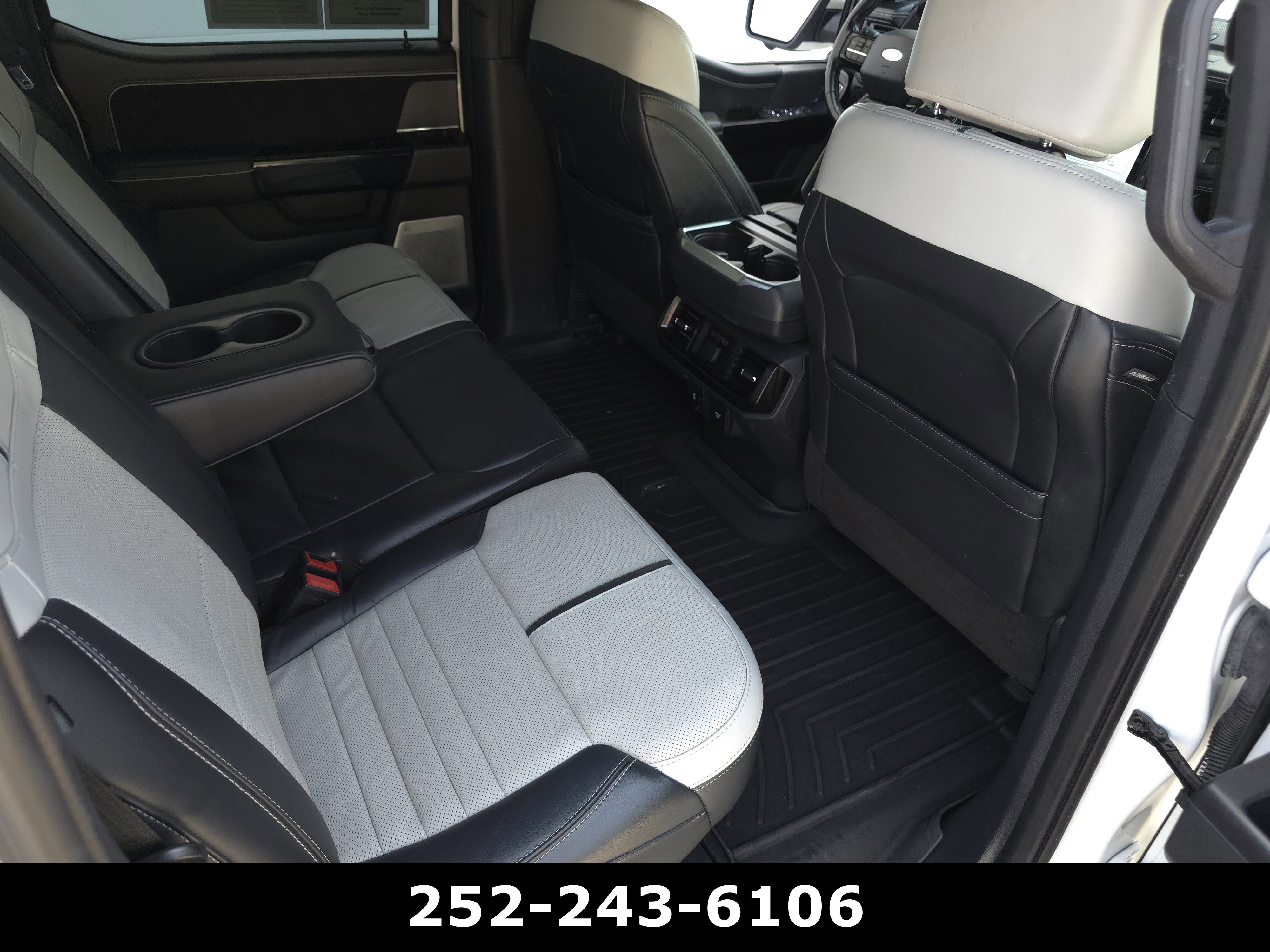 Used 2022 Ford F150 Lightning Platinum AWD/4WD image 43