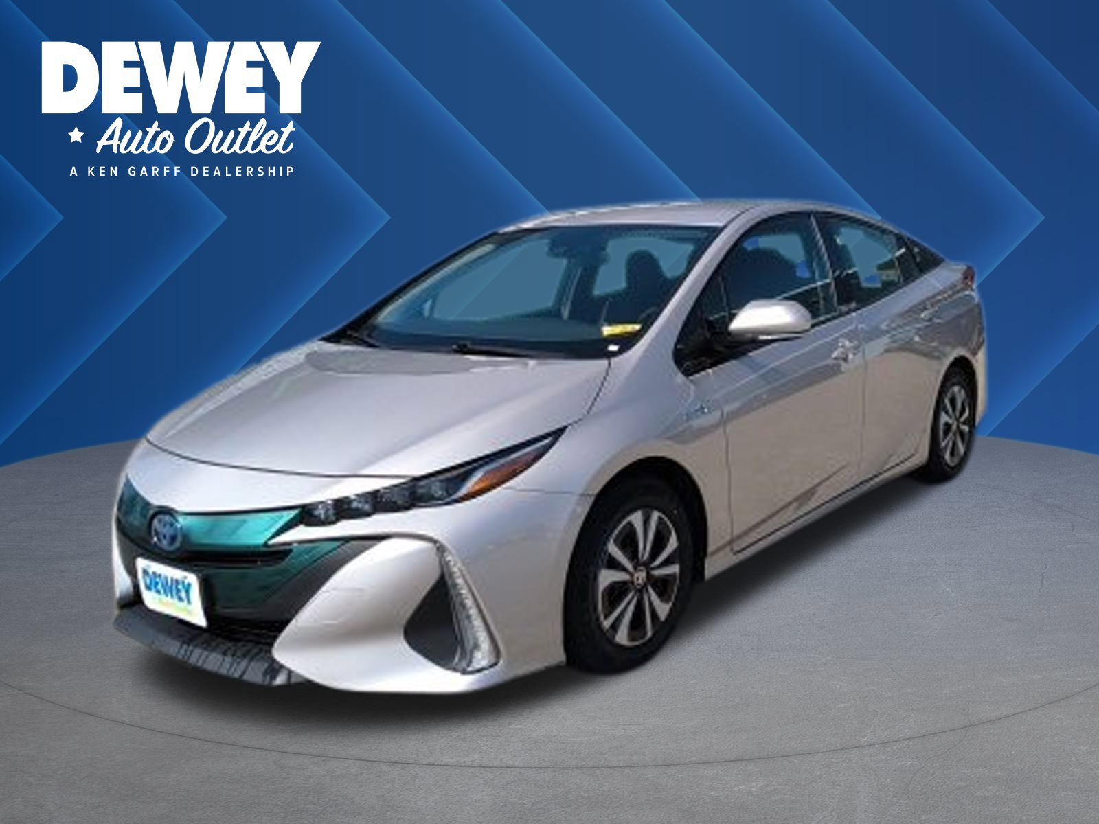 Used 2017 Toyota Prius Prime Plus image 1