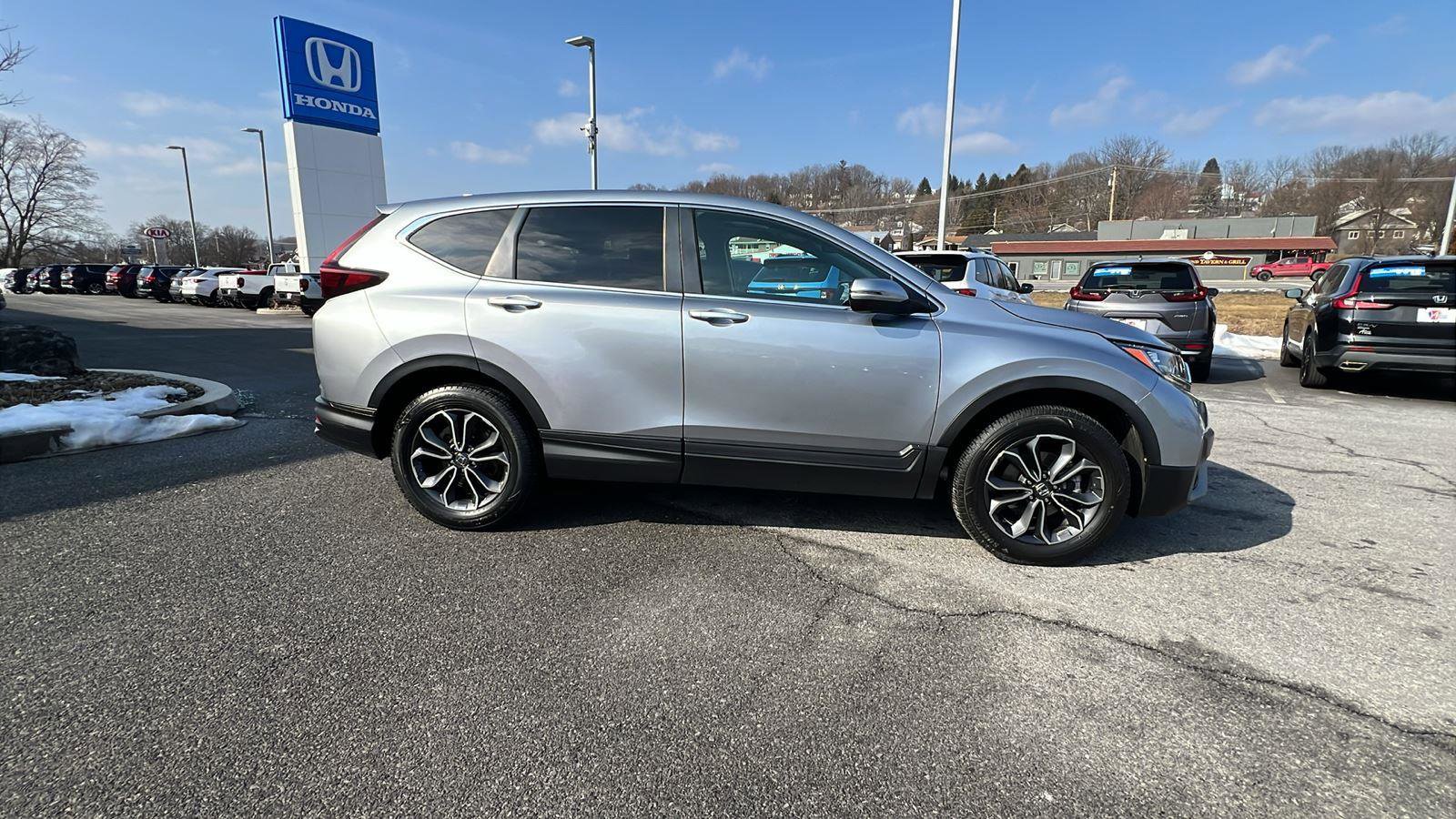 Certified 2021 Honda CR-V EX image 3
