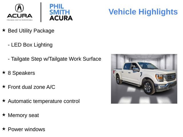 Used 2023 Ford F150 Lariat w/ Trailer Tow Package image 8