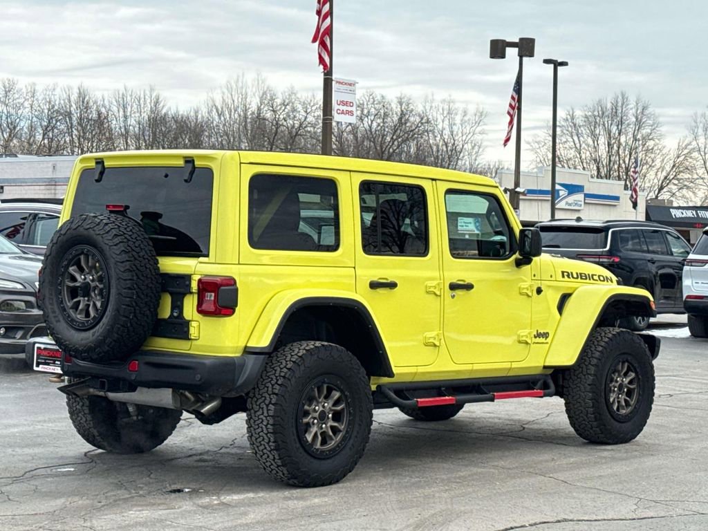 Used 2023 Jeep Wrangler Rubicon 392 w/ Trailer Tow Package image 7