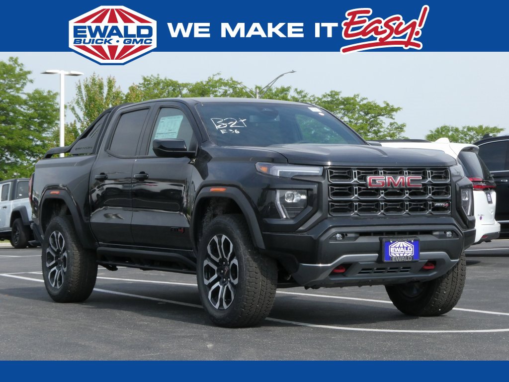 New 2025 GMC Canyon AT4 w/ Nightfall Edition