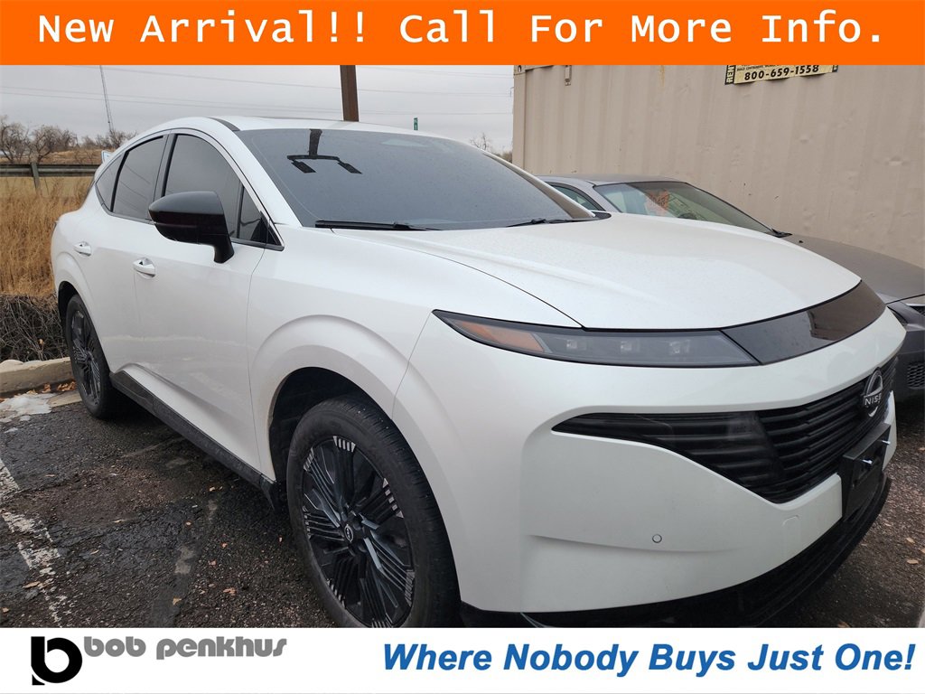 Used 2025 Nissan Murano Platinum w/ Cargo Package