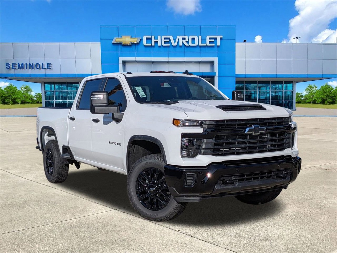 New 2026 Chevrolet Silverado 2500 Custom w/ Custom Value Package