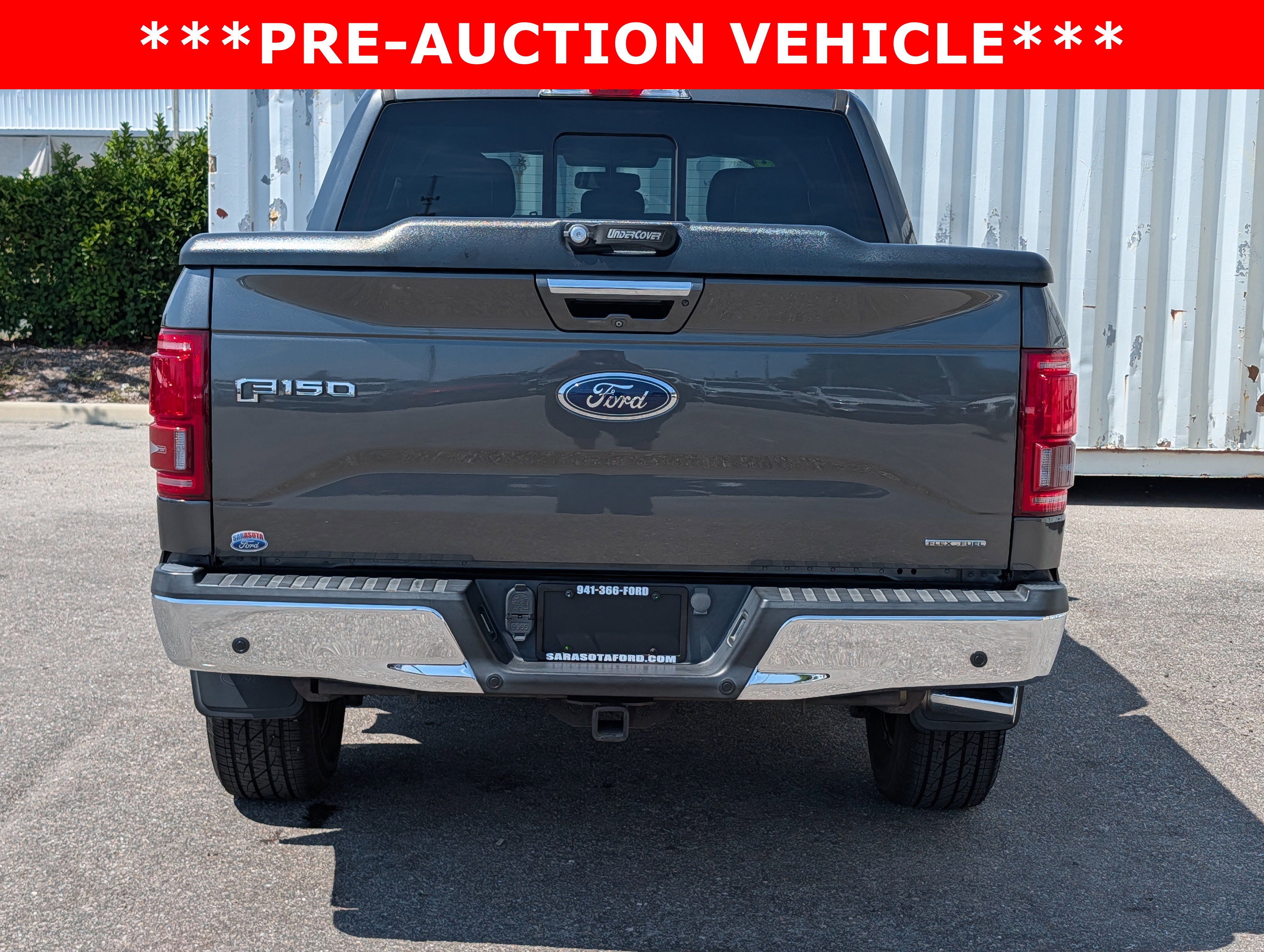 Used 2016 Ford F150 Lariat AWD/4WD image 5