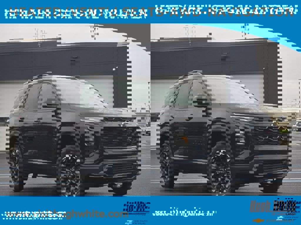 New 2026 Chevrolet Equinox RS w/ Convenience Package III