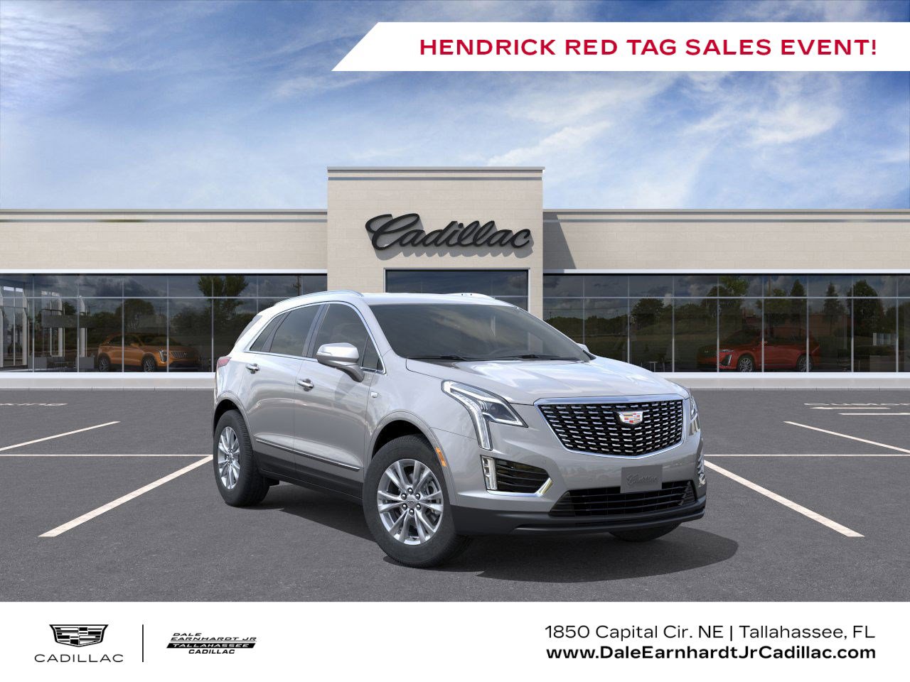 New 2026 Cadillac XT5 Luxury image 1