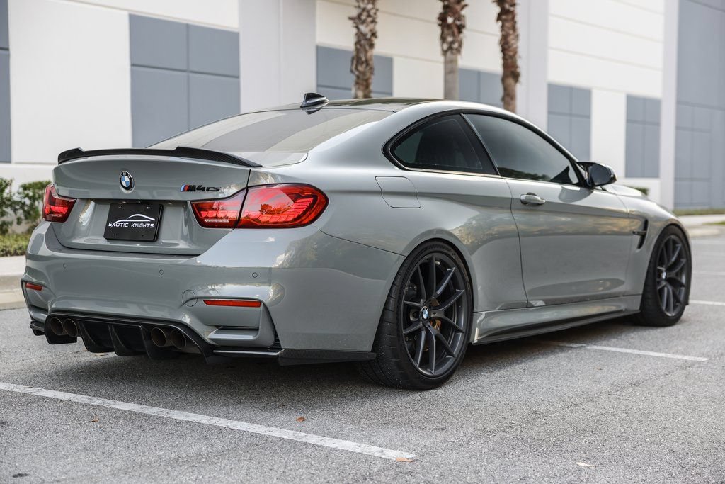 Used 2019 BMW M4 CS w/ Executive Package RWD image 11