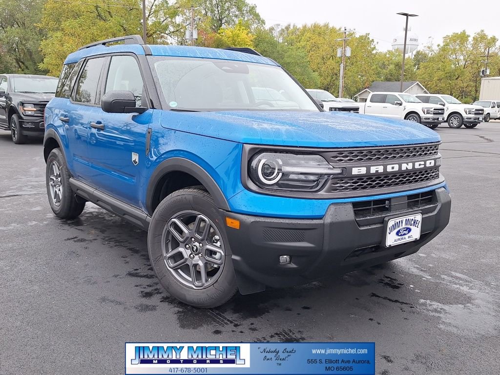 New 2025 Ford Bronco Sport Big Bend w/ Convenience Package image 1