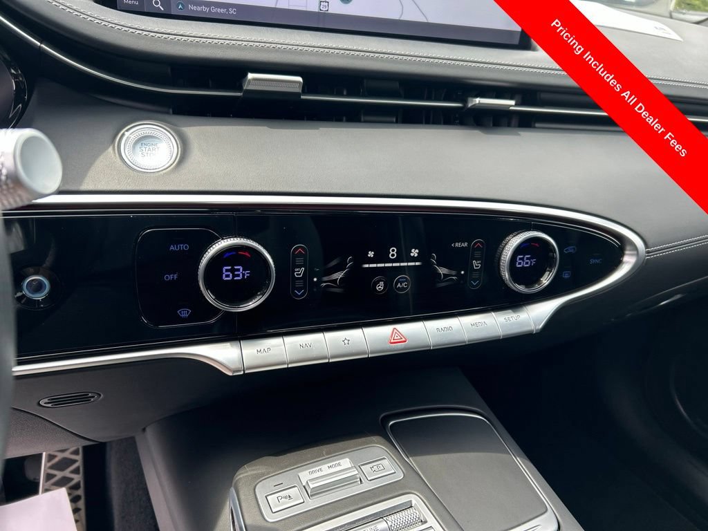 Used 2022 Genesis GV70 3.5T Sport w/ Sport Prestige Package AWD/4WD image 14