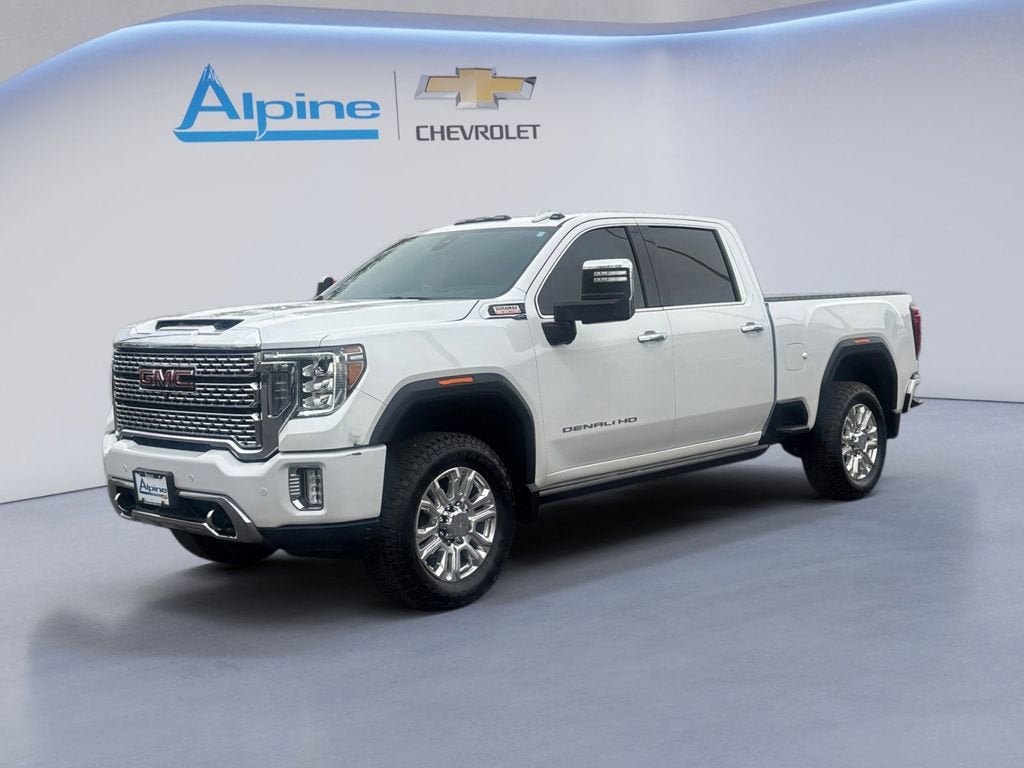 Used 2021 GMC Sierra 2500 Denali w/ Denali Ultimate Package AWD/4WD image 1