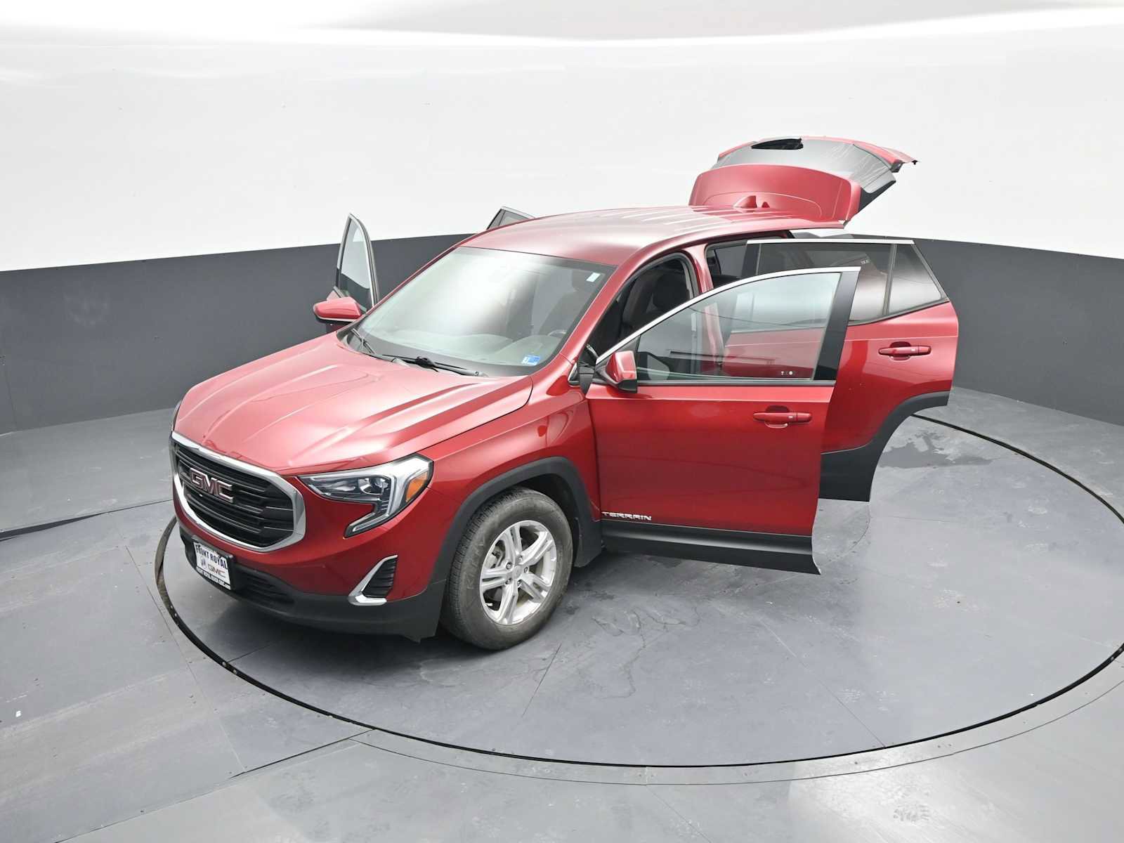 Used 2020 GMC Terrain SLE image 39