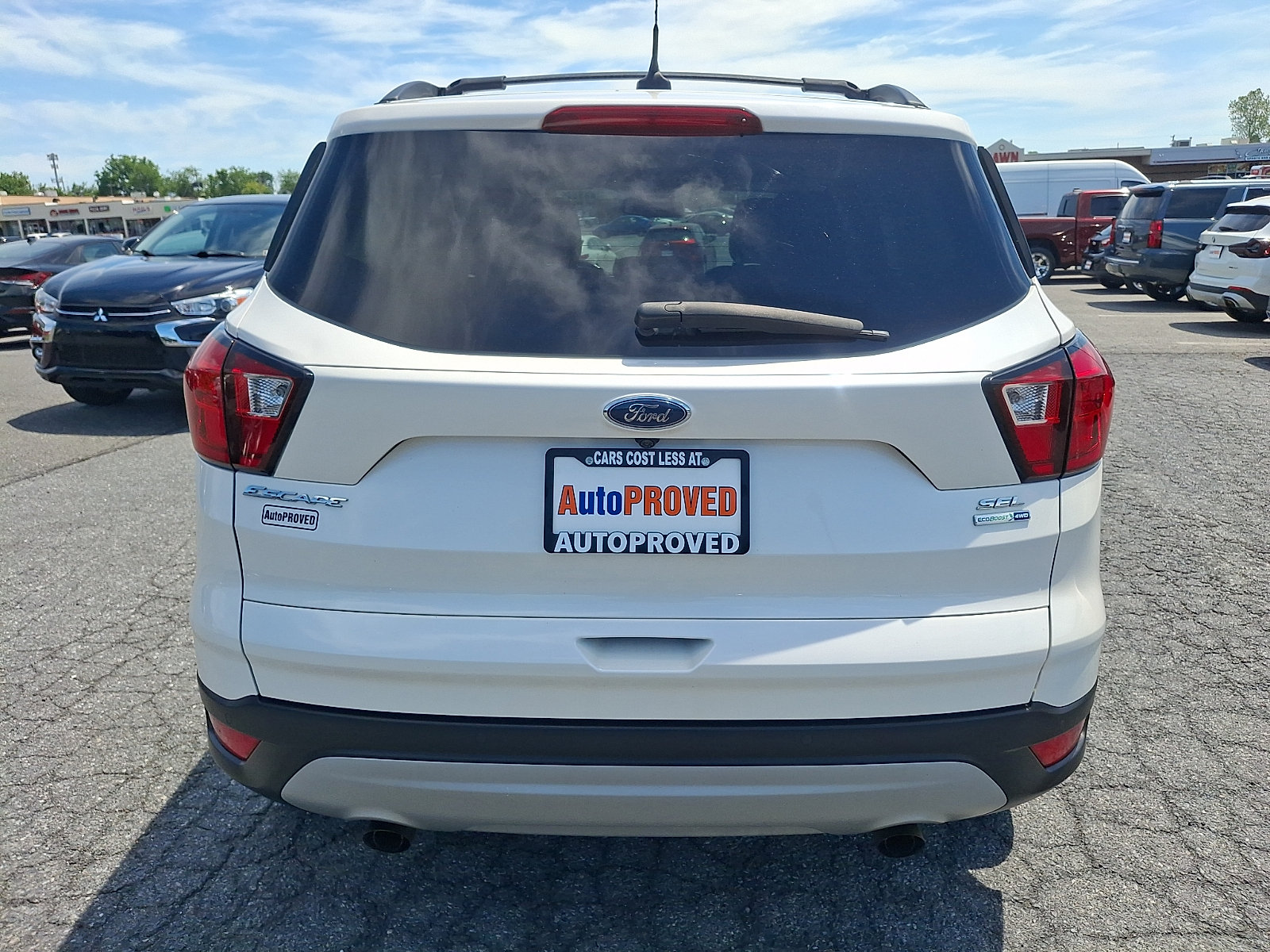 Used 2019 Ford Escape SEL AWD/4WD image 5