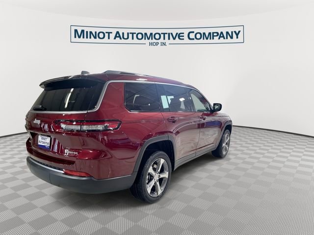 New 2026 Jeep Grand Cherokee L Limited image 8