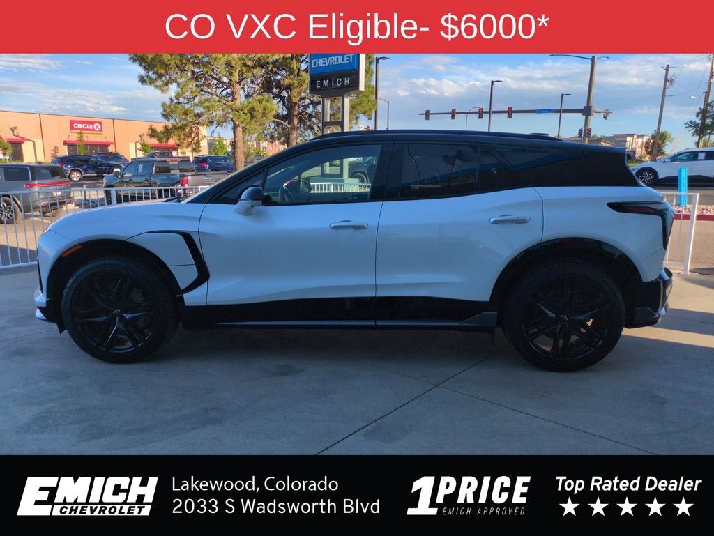 Used 2025 Chevrolet Blazer EV SS w/ LPO, All-Weather Mat Package AWD/4WD image 2