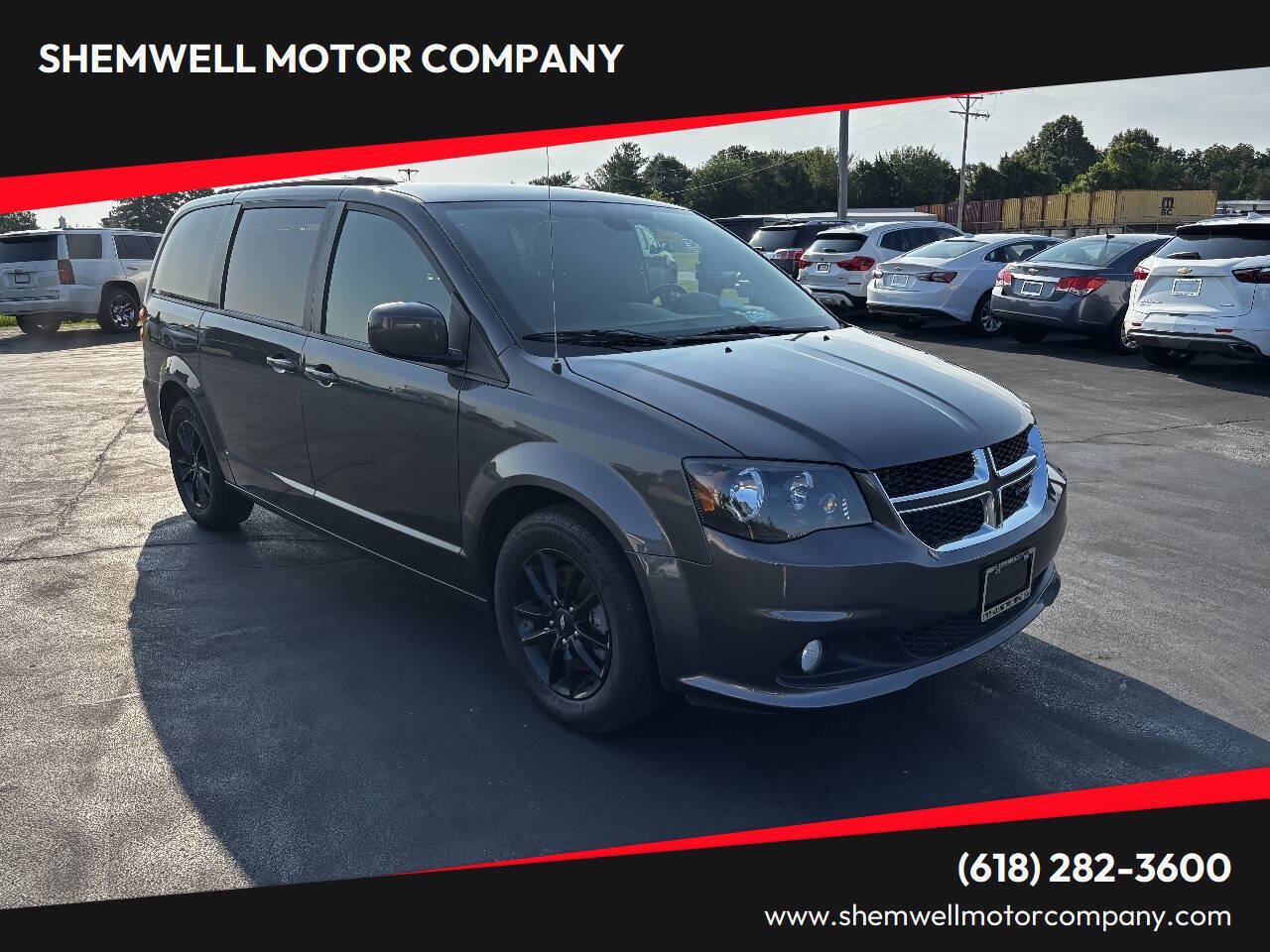 Used 2020 Dodge Grand Caravan SE