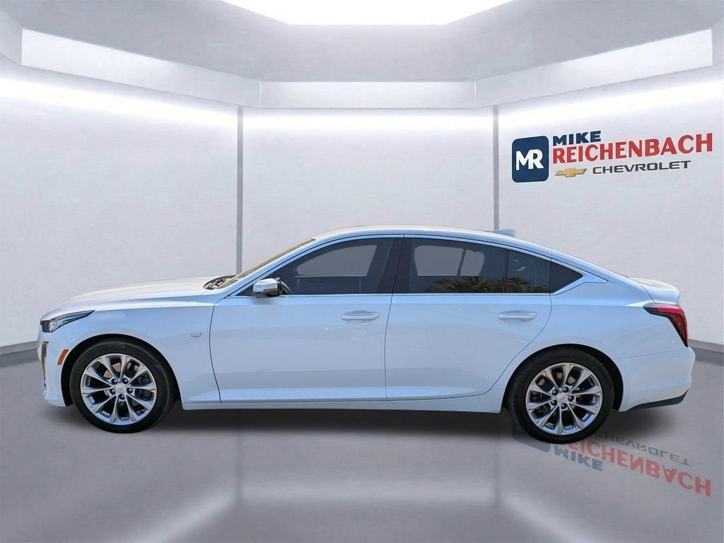 Used 2023 Cadillac CT5 Premium Luxury w/ Climate Package RWD image 7