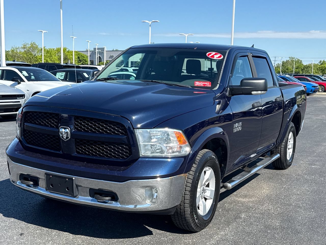 Used 2014 RAM 1500 Outdoorsman AWD/4WD image 6
