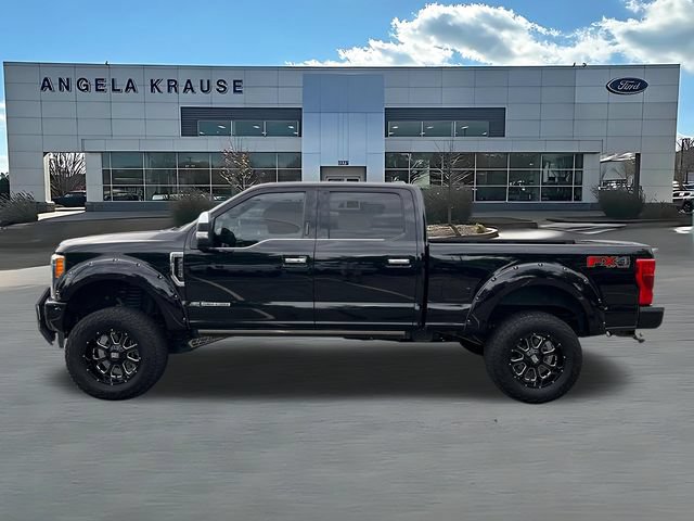 Used 2019 Ford F250 Platinum w/ Platinum Ultimate Package AWD/4WD image 4