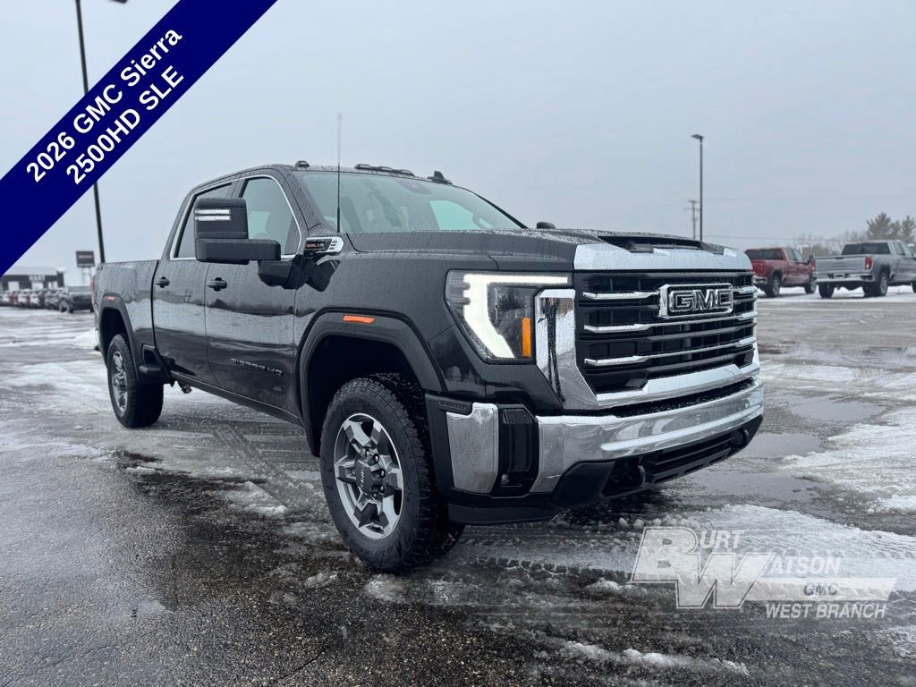 New 2026 GMC Sierra 2500 SLE w/ SLE Value Package; image 8
