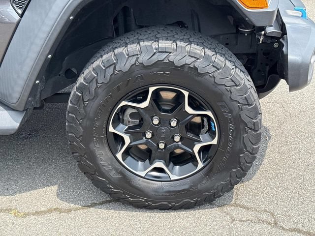 Used 2022 Jeep Wrangler Unlimited Rubicon 4xe w/ Cold Weather Group AWD/4WD image 7