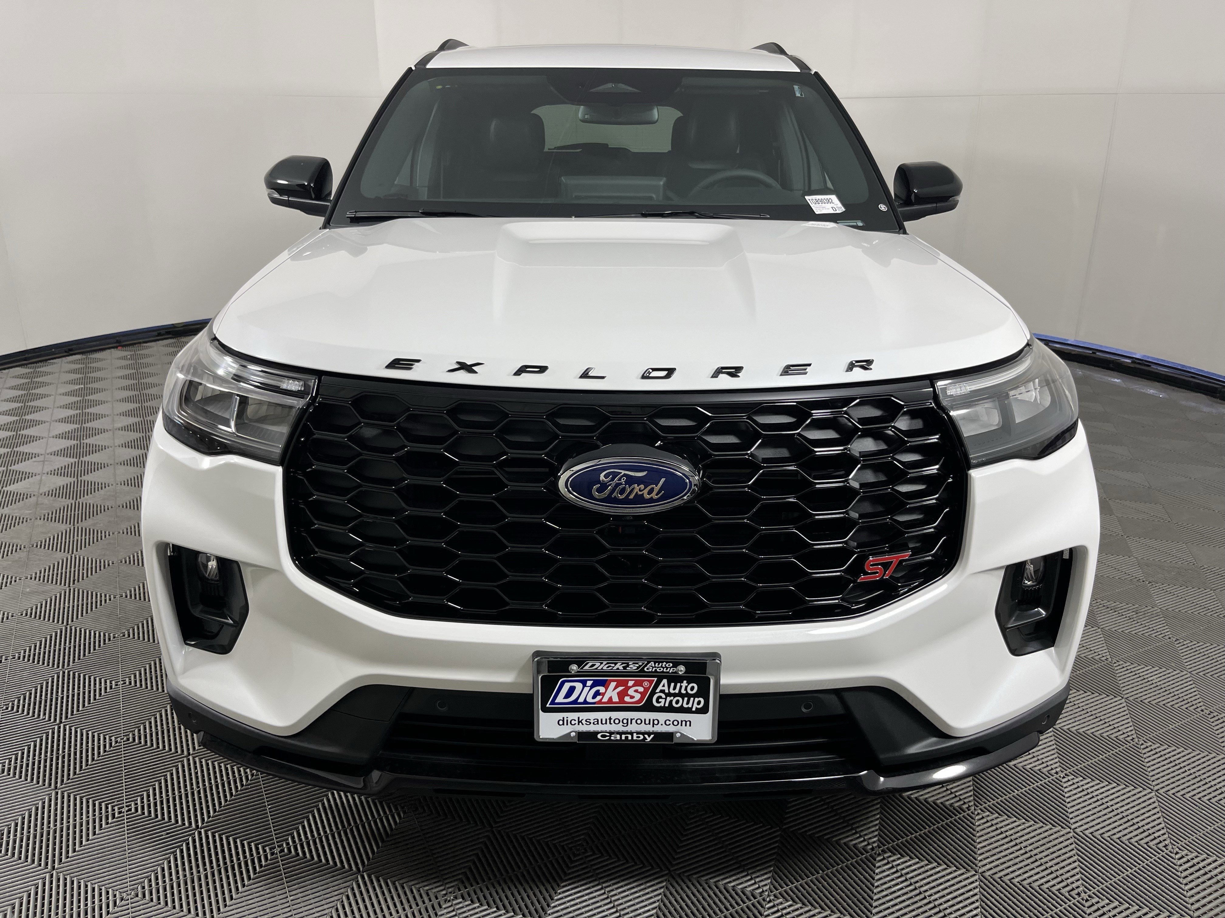 New 2026 Ford Explorer ST w/ Sun And Sound Package AWD/4WD image 8