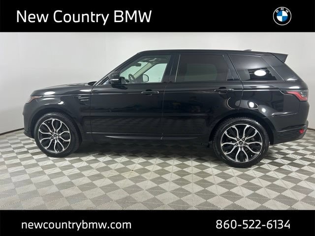 Used 2022 Land Rover Range Rover Sport HSE Silver Edition AWD/4WD image 4