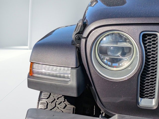 Used 2021 Jeep Wrangler Unlimited Sahara image 8