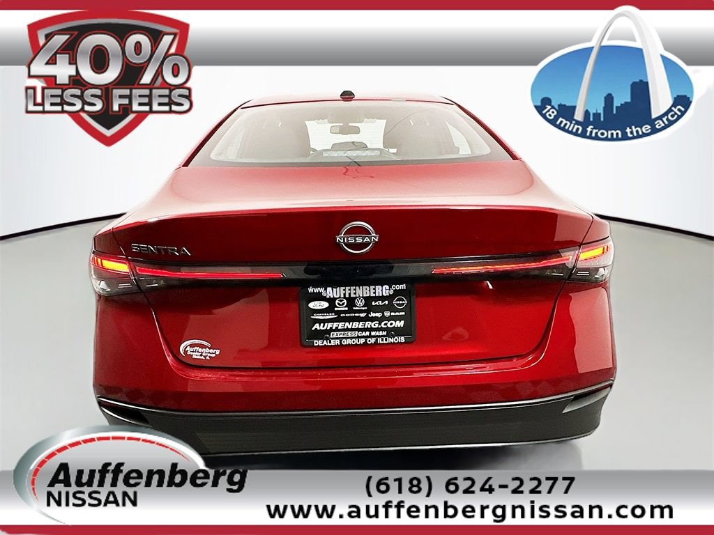 New 2026 Nissan Sentra SV w/ SV Convenience Package FWD image 8