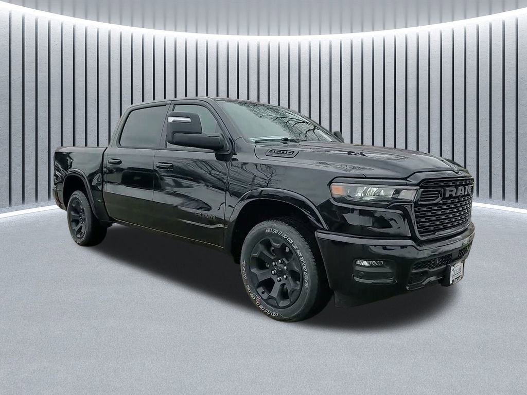 New 2026 RAM 1500 Big Horn AWD/4WD image 3