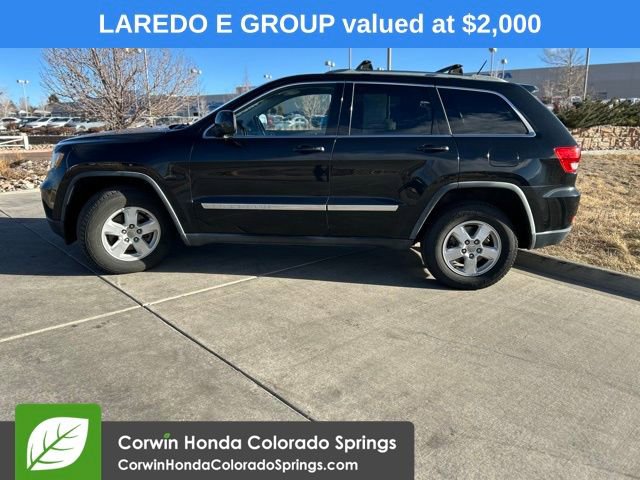 Used 2012 Jeep Grand Cherokee Laredo w/ Laredo E Group image 4