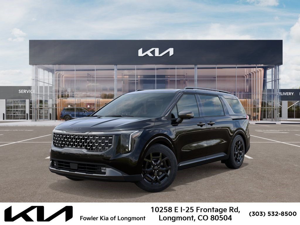 New 2027 Kia Carnival SX Prestige