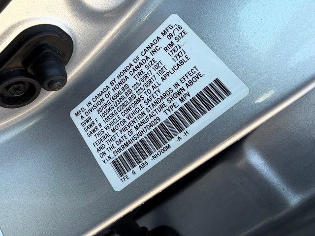 Used 2016 Honda CR-V EX image 29
