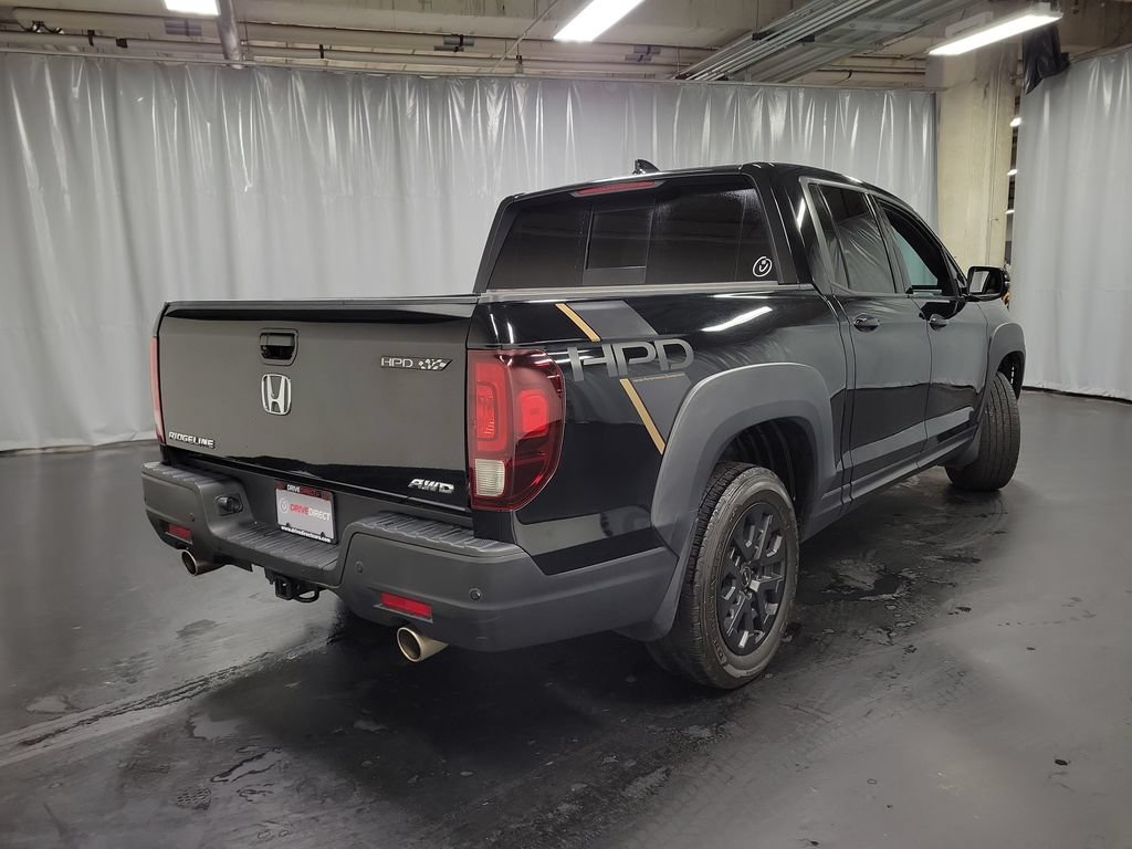 Used 2022 Honda Ridgeline Black Edition image 8