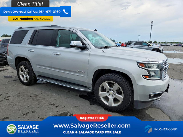 Used 2015 Chevrolet Tahoe LTZ AWD/4WD image 5