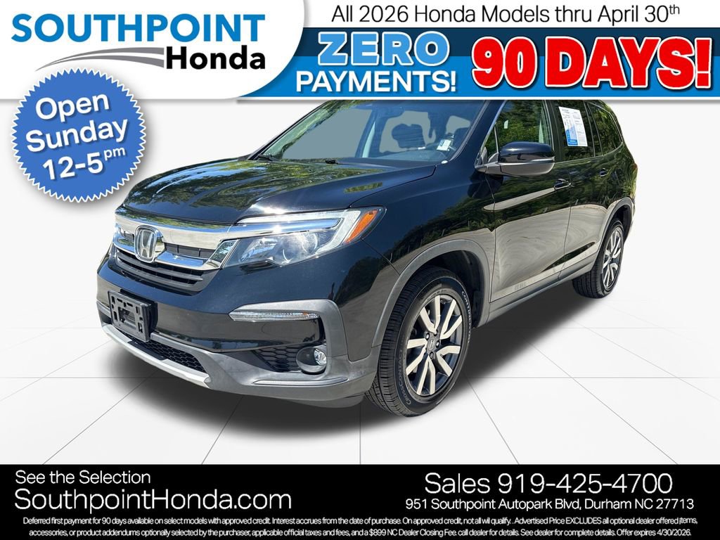 Used 2019 Honda Pilot EX-L video 3