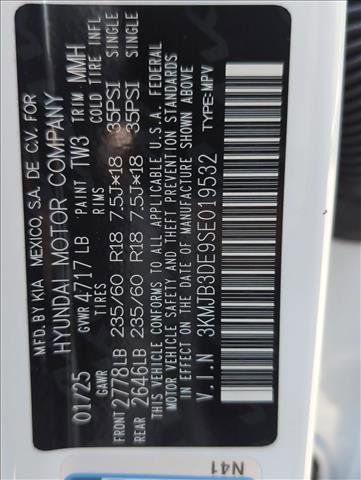 Certified 2025 Hyundai Tucson SEL FWD image 26