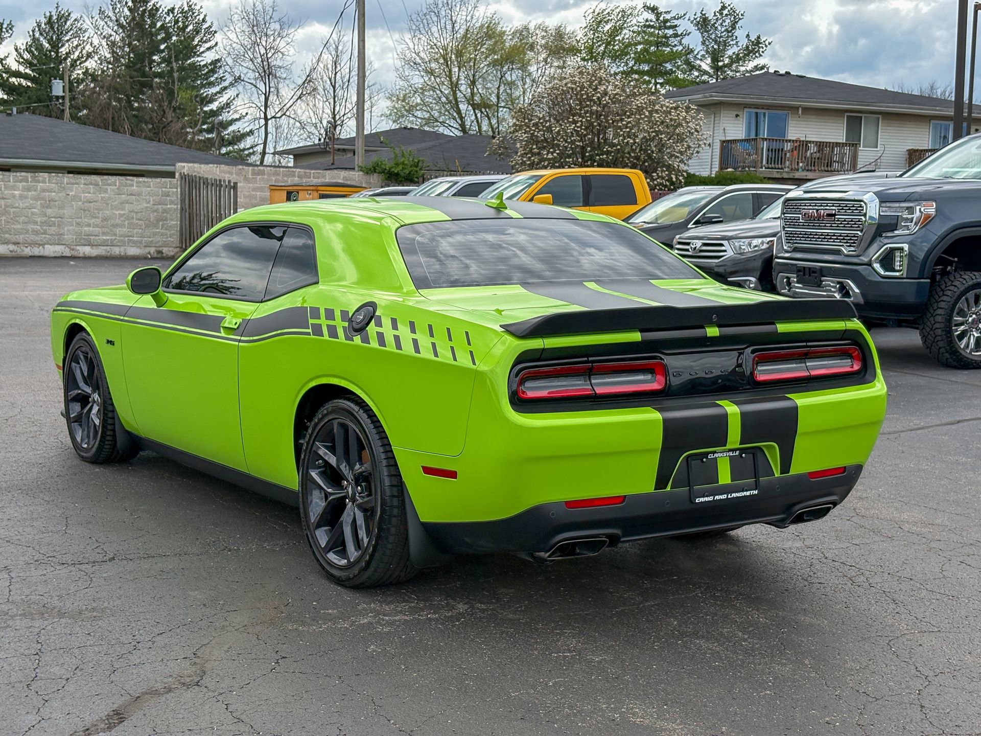 Used 2023 Dodge Challenger R/T w/ Plus Package RWD image 11
